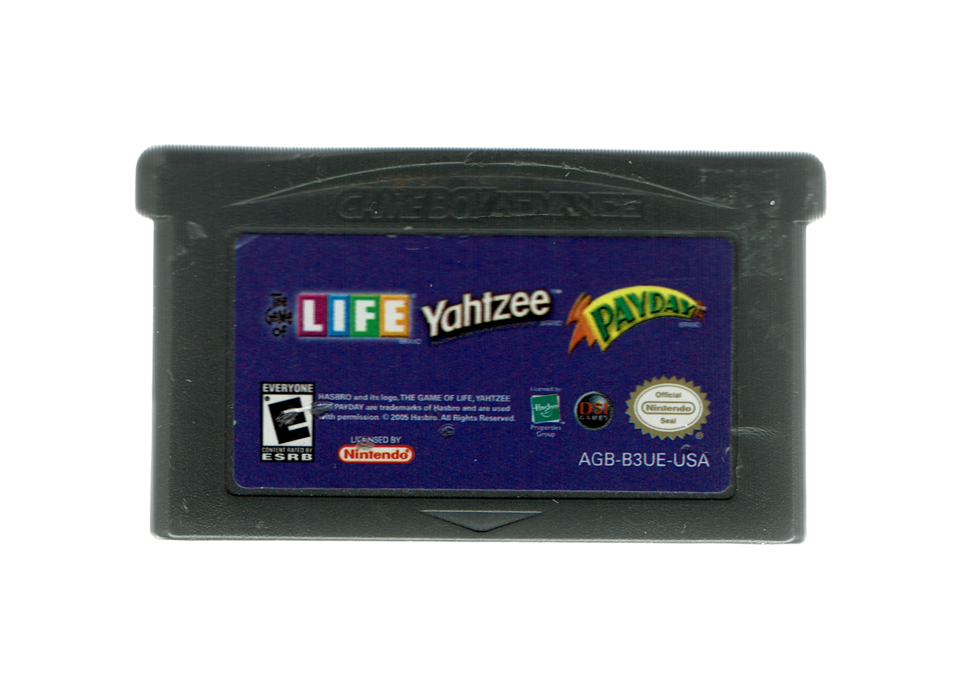 The Game of Life / Yahtzee / Payday